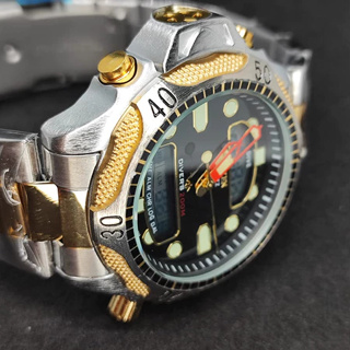 Relógio Masculino C500 Americano Série Ouro Aqualand em Oferta na Shopee