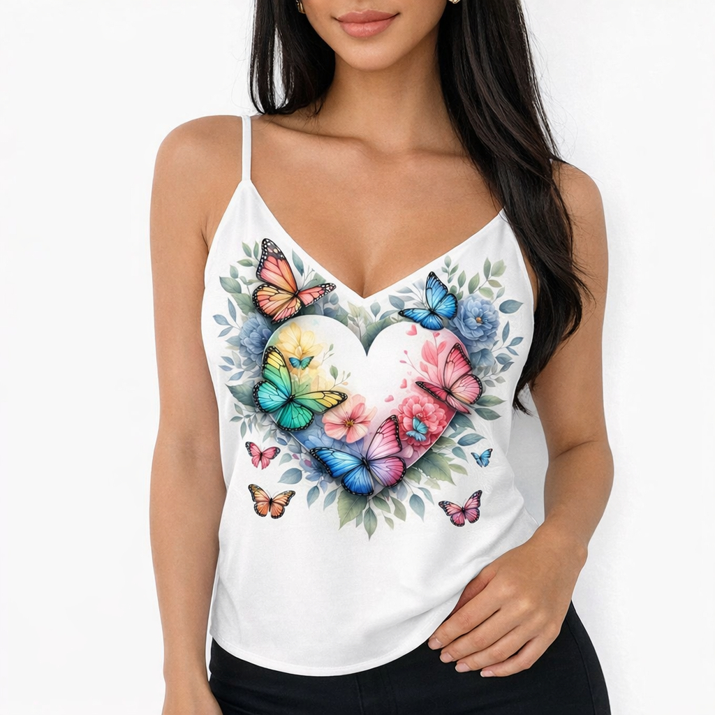 Regata Feminina Blusa Estilosa Alcinha Regulável Suede