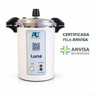 Autoclave 5l Para Manicure Podologia Estética + Brinde 220 - Azul em Oferta na Shopee