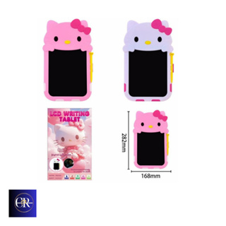 Lousa Mágica Infantil Hello Kitty Unicórnio Tablet Magnético Para Desenhar Educativo Menino Menina em Oferta na Shopee