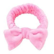 Faixa de Cabelo com Material Macio para Maquiagem e Cuidados com a Pele