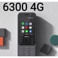 celular para idoso  Nokia 6300 2 SIMs, 2.4", 4GB, 1500 mAh, Cam. 0.3 MP - Preto POR FAVOR LEIA O ANUNCIO ANTES DA COMPRA