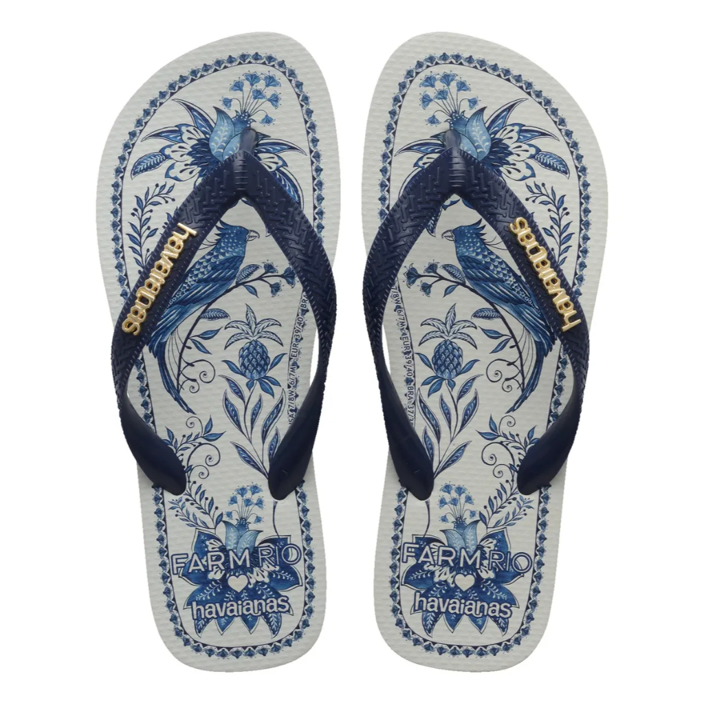 Chinelo Havaianas Farm Nina Original