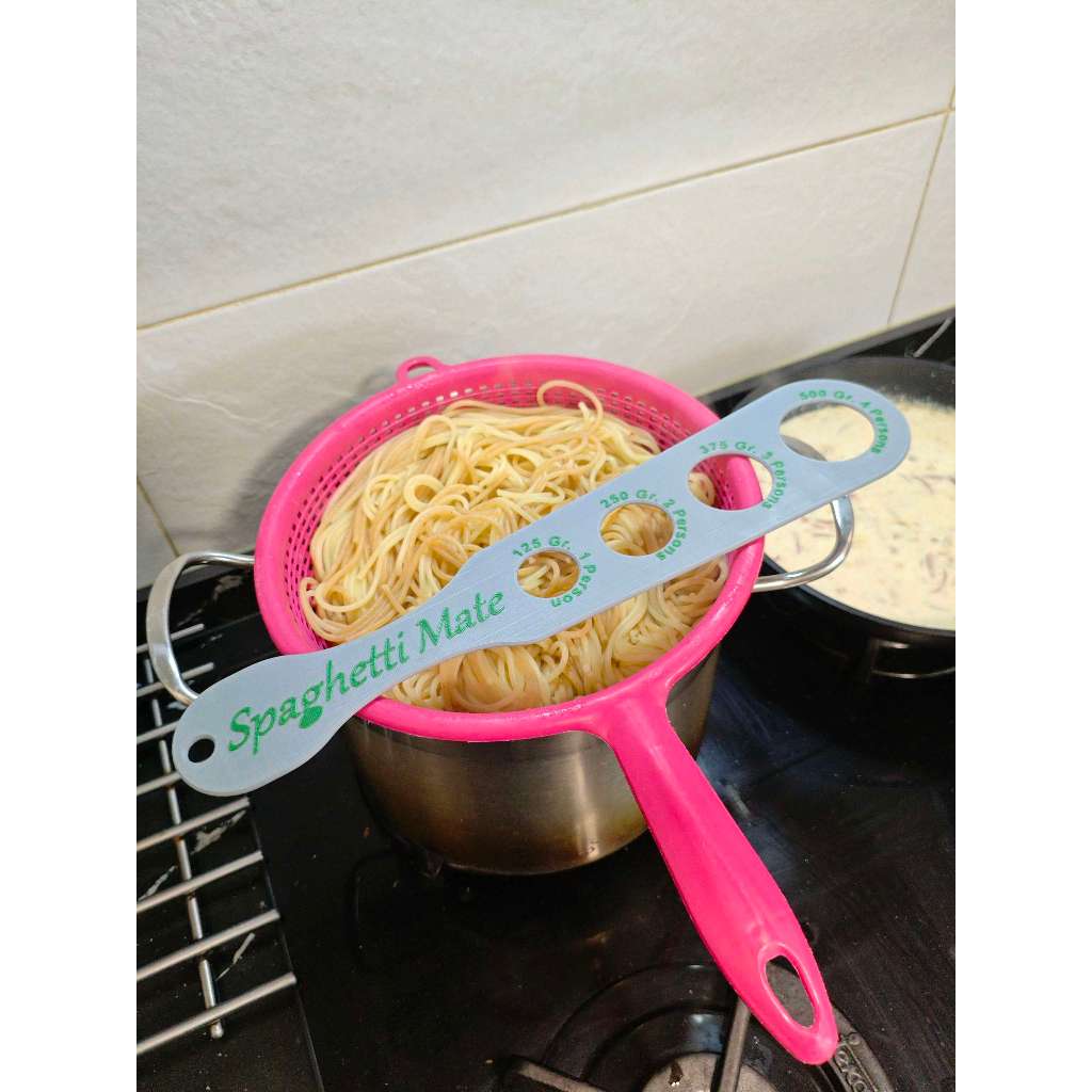 Medidor de Espaguete Prático Acerte na Medida Dosador de Macarrão Spaghetti Mate 1 a 4 Porções