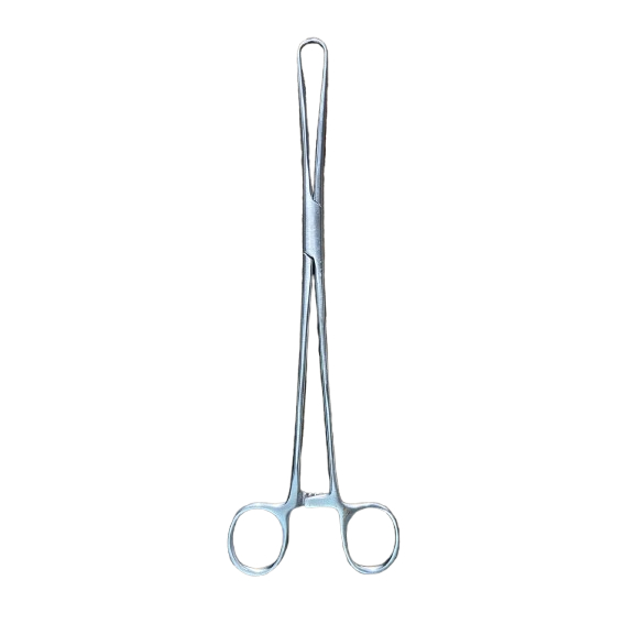 Pinça Para Colo Uterino - 25.5Cm