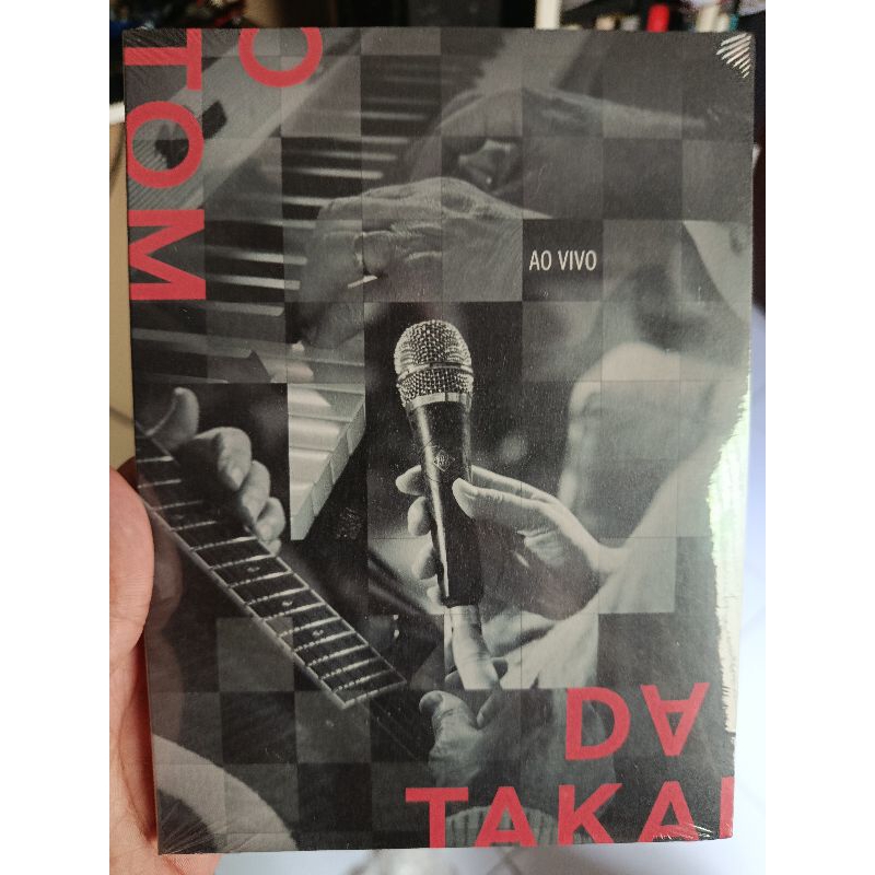 DVD Fernanda Takai - O Tom da Takai (novo, lacrado)