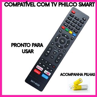 Controle Remoto Compatível com TV Philco Smart,Ideal Para Substituir Controle Original em Oferta na Shopee