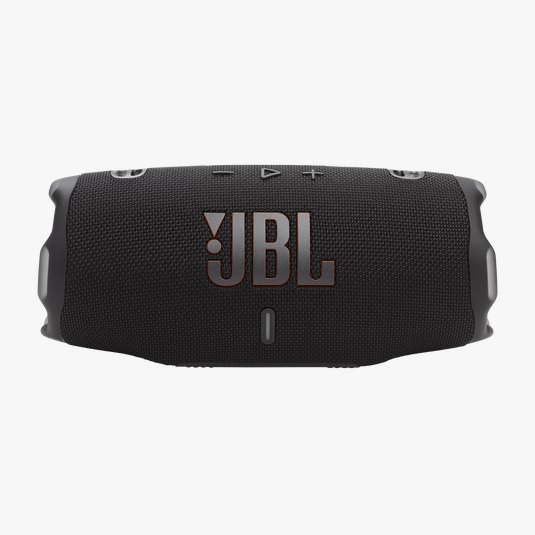 Caixa de Som JBL Charge 6 Preta Bluetooth | Portátil e Potente