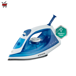 Ferro de Passar Roupa com Vapor Alta Temperatura | Reservatório 240ml | Limpeza Automática | Bivolt 110V/220V em Oferta na Shopee