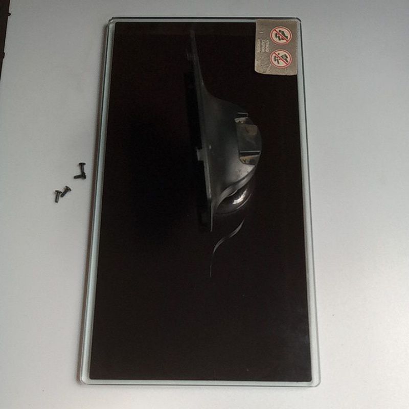base pé pedestal é parafusos tv Samsung UN32D5500 UN32D5000