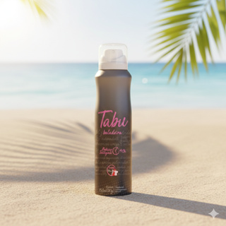 Desodorante Aerosol Antitranspirante Tabu Baladeira 150Ml em Oferta na Shopee