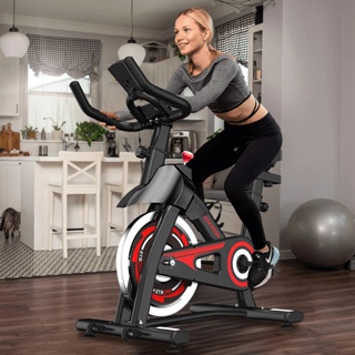 Bicicleta Ergométrica Para Spinning Mecanica 13kg Vermelho em Oferta na Shopee