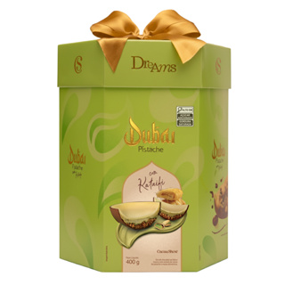 Ovo de Páscoa Dreams Dubai Pistache Cacau Show 400g em Oferta na Shopee