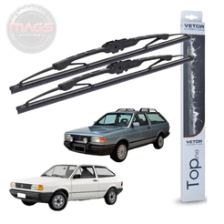 Par Palhetas Dianteiras Premium Gol / Saveiro / Parati / Voyage / Quadrado / G1 / (1980 a 1994)