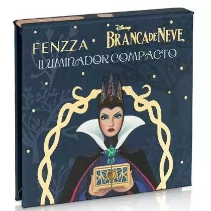 ✨ Iluminador Compacto Branca de Neve & Rainha Má – Fenzza ✨
