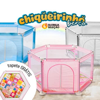 🔥Cercadinho Para Bebê Cercado Infantil Menino Menina Colorido Chiqueirinho Criança com Tapete Colorido