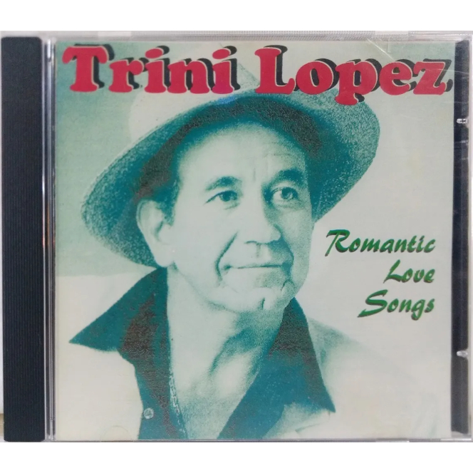CD Trini Lopez Romantic Love Songs MÚSICA LATINA
