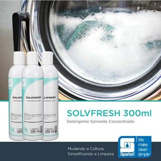 Desengordurante tira manchas Solvfresh 300ml Spartan em Oferta na Shopee