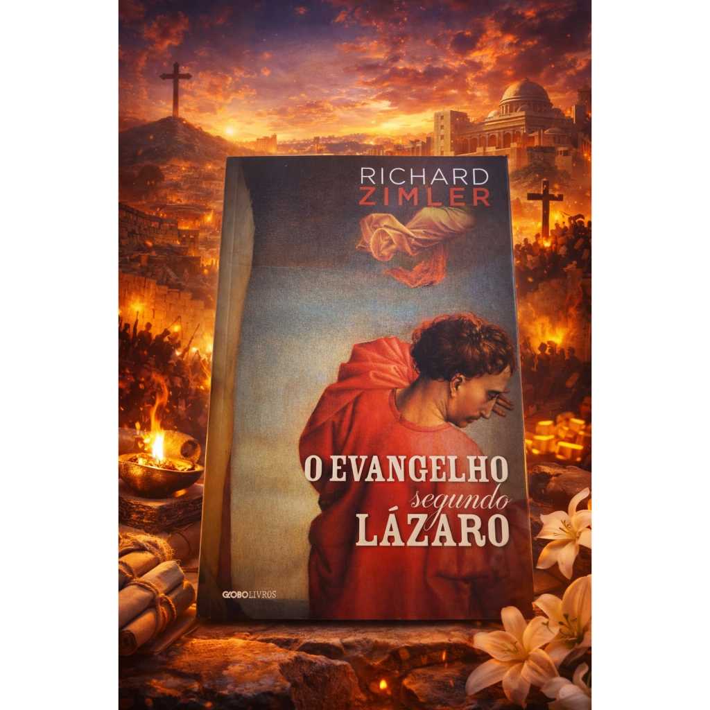 O Evangelho segundo Lázaro – Richard Zimler