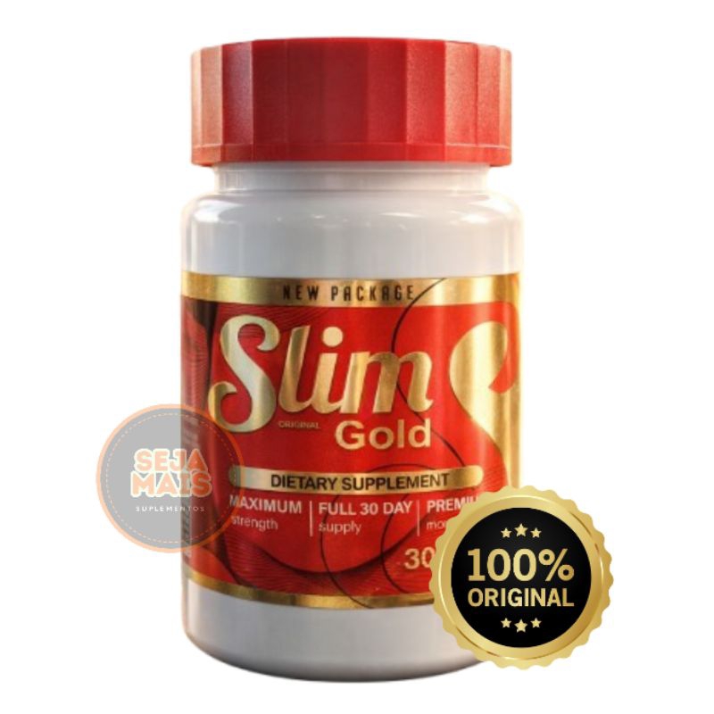 SLIM SUPLEMENTO NATURAL SLIM GOLD 30 CÁPSULAS