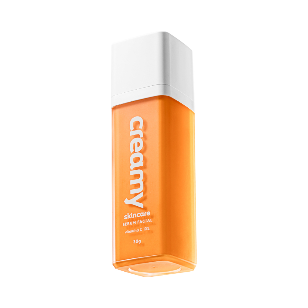 Sérum Facial 10% Creamy Skincare Vitamina C Antioxidante 30ml