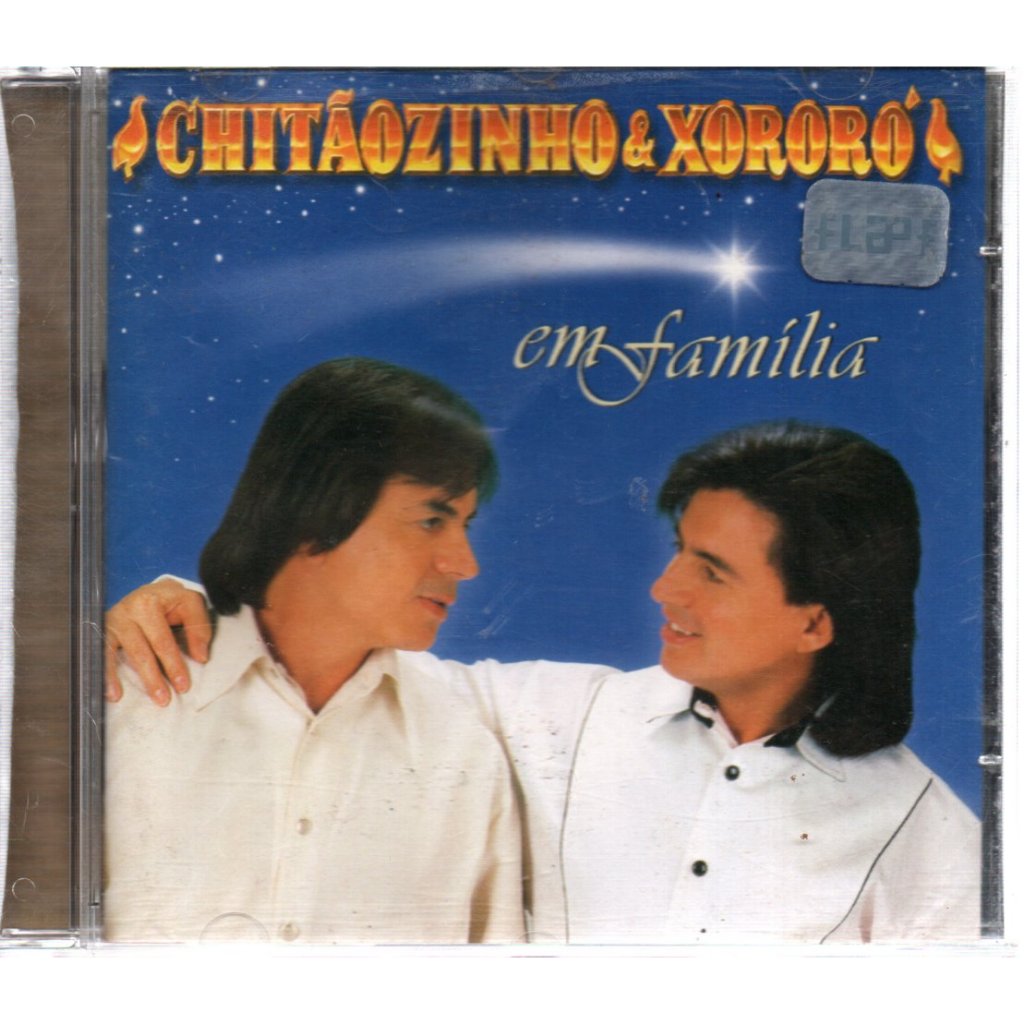 CD CHITÃOZINHO & XORORÓ - EM FAMILIA ( MERCURY )
