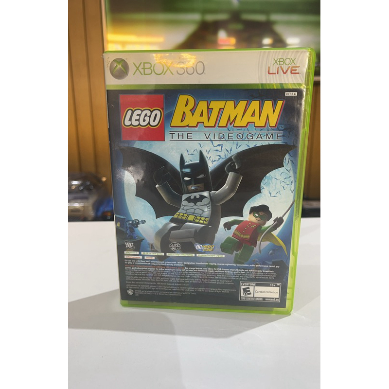 Combo 2 Jogos Xbox 360 Original Pure + LEGO Batman