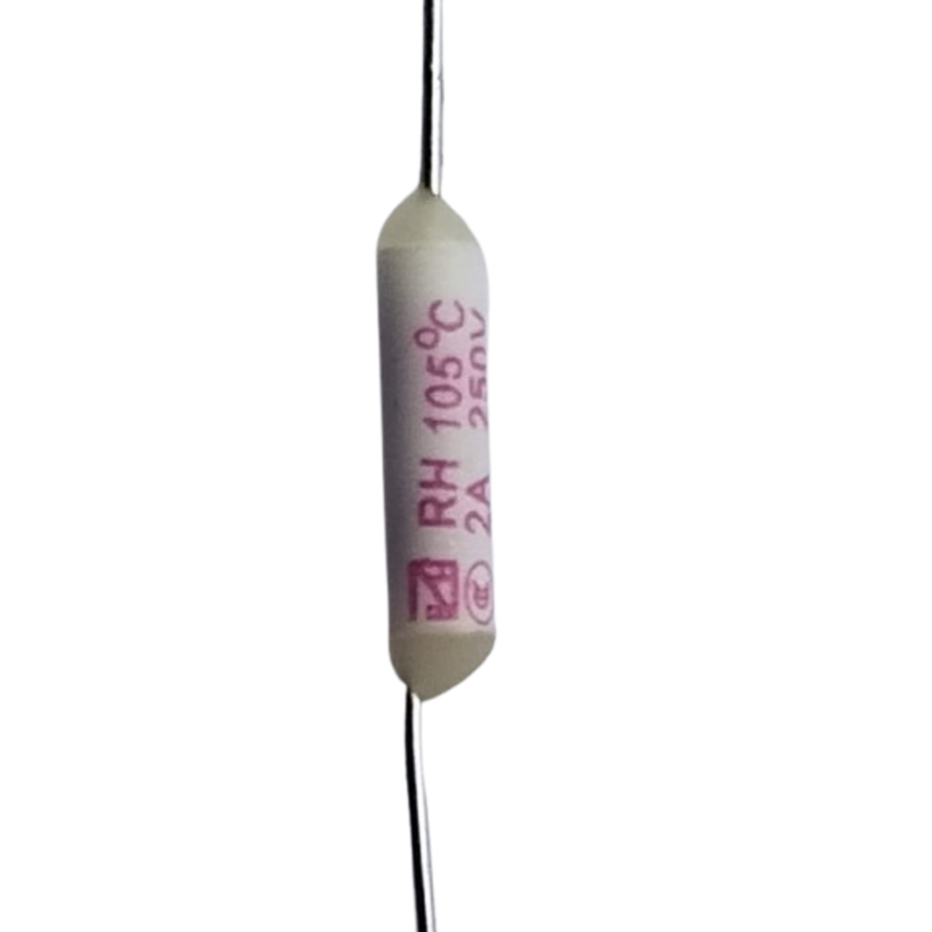 Fusível Térmico Para Ventidalor 105 graus 2 Amperes Bivolt Kit 3 Peças