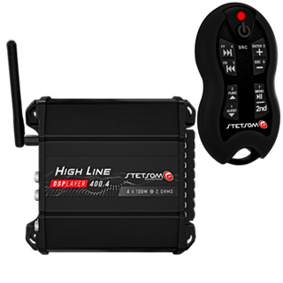 Amplificador Hl400.4 Display 2 Ohms + Controle Sx2 Stetsom em Oferta na Shopee