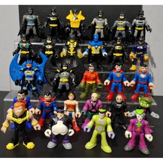 Dc Super Heróis Miniaturas Colecionaveis Imaginex em Oferta na Shopee