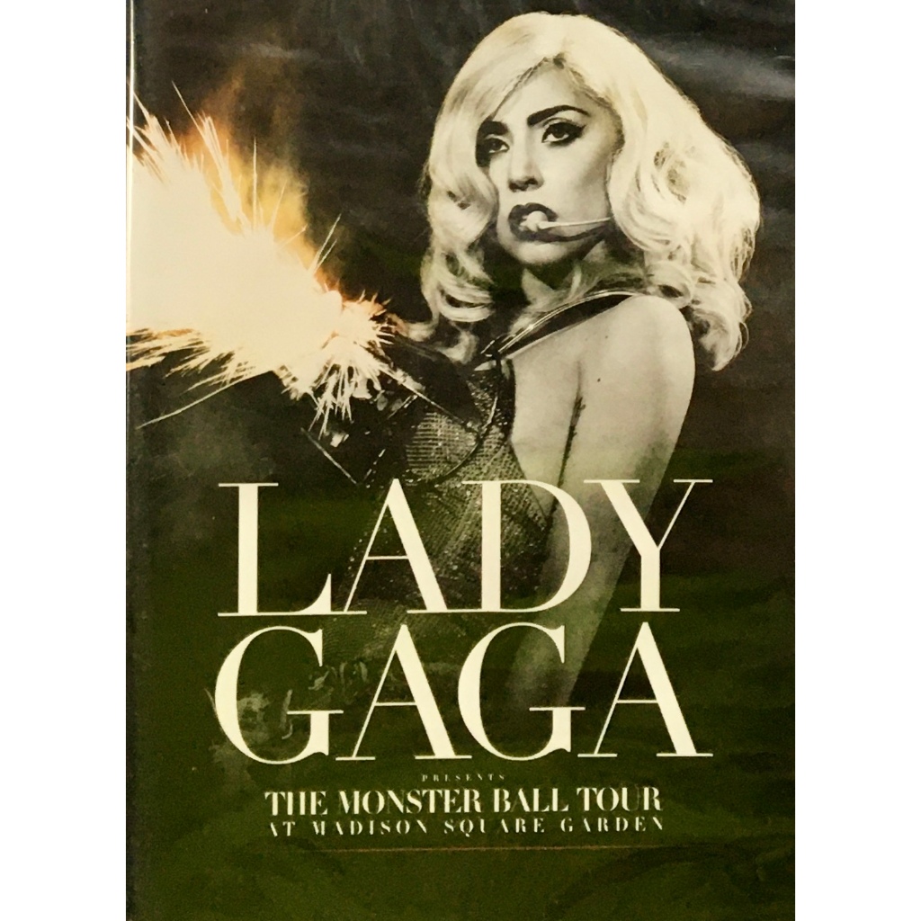 Lady Gaga - Presents The Monster Ball Tour At Madison Square Garden (dvd)