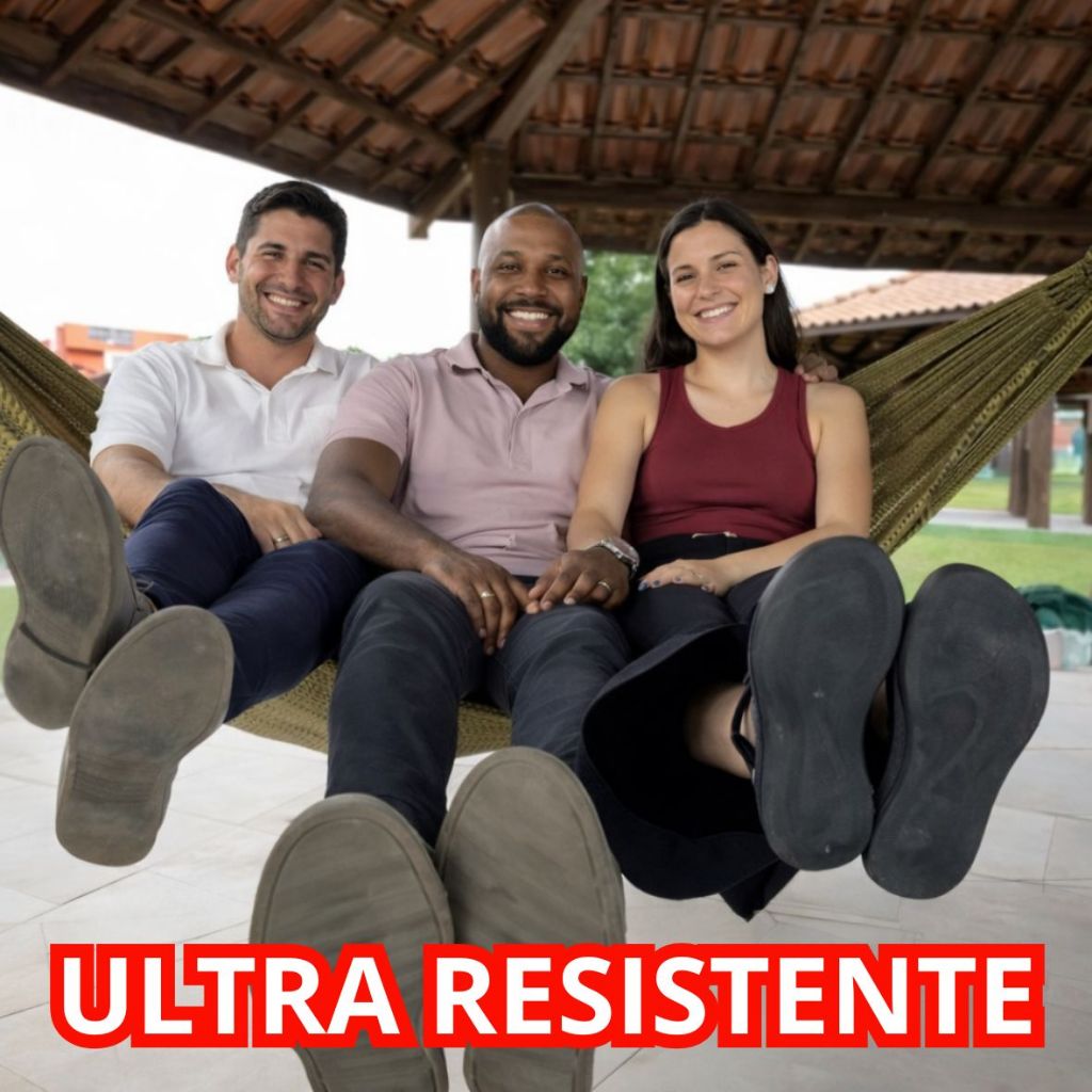 Rede Dormir Jeans Casal ou Solteiro Descanso Reforçada Luxo Confortável Macia Design Elegante — imagem 2 de 2