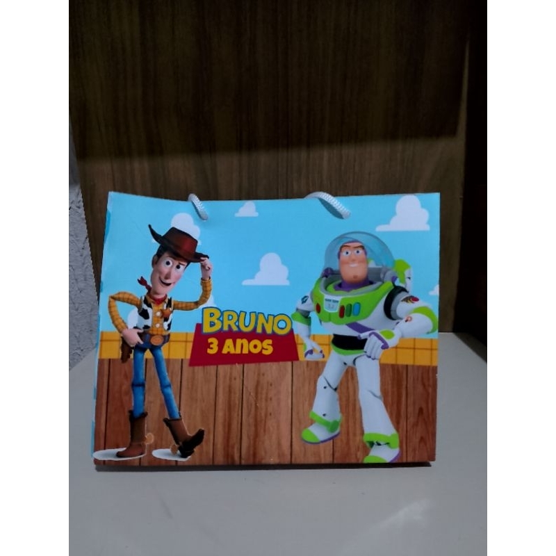 Sacolas Surpresa personalizadas para lembrancinhas de aniversário - Todos os temas- Semi Montadas
