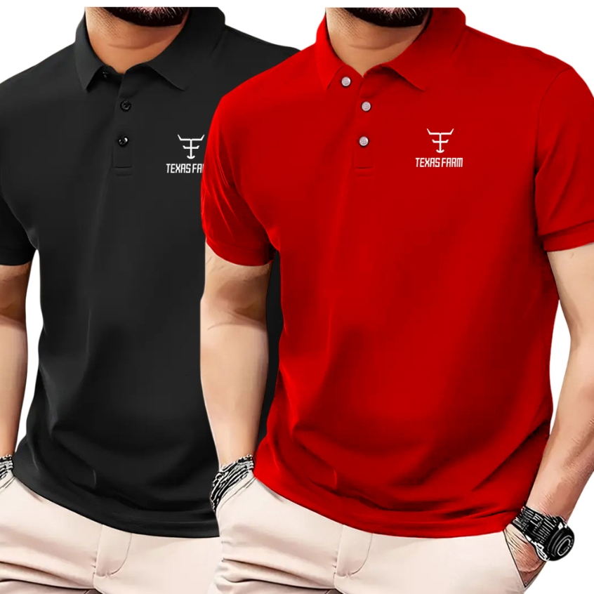 kit 2 Camisa polo tx country peão Masculino em Oferta na Shopee