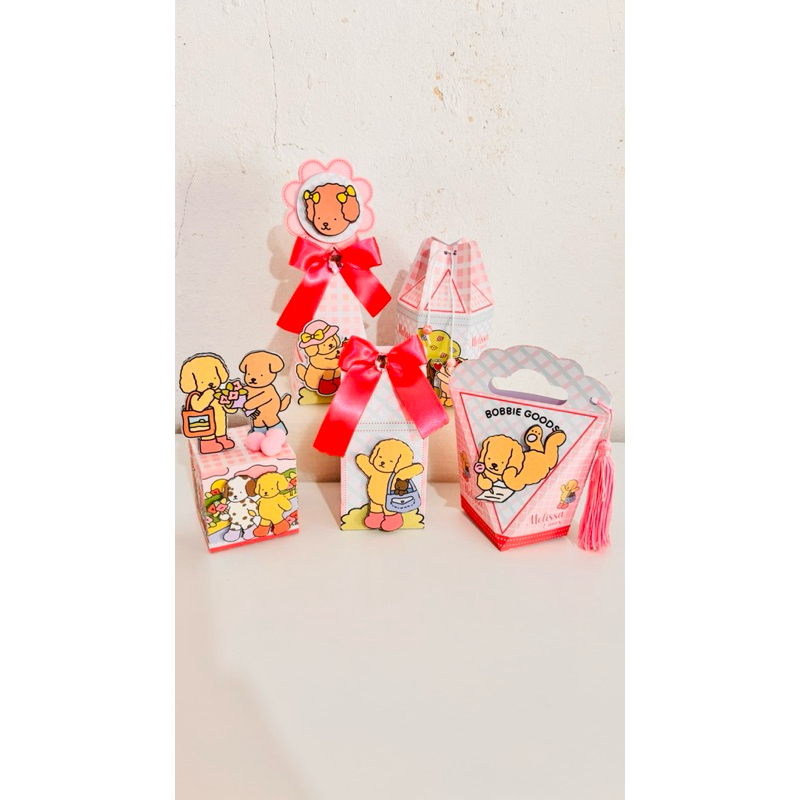 Kit caixinha ursinhos de colorir bob rosa/Lembrancinha Personalizada | Papelaria Personalizada Infantil