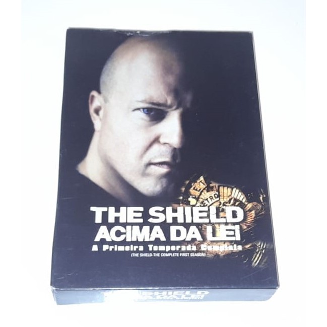 Box Luxo -The Shield,Acima Da lei,Primeira Temporada Completa,5 Dvd´s
