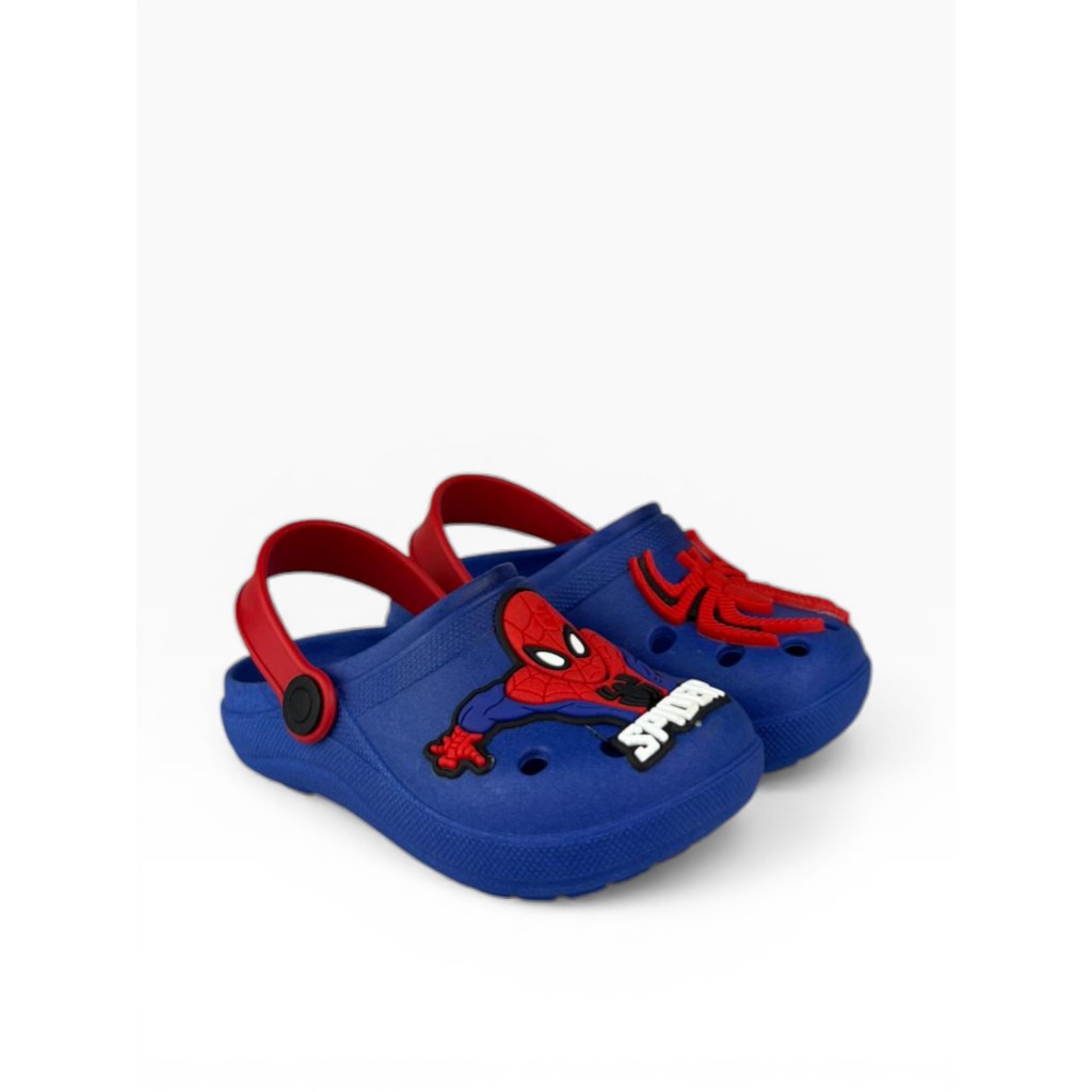 Sandália Emborrachada Menino Infantil Homem Aranha Confortável Compre já em Oferta na Shopee