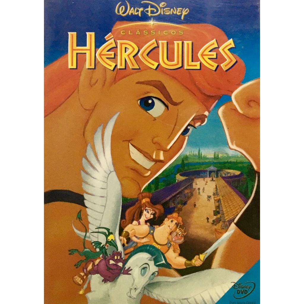 Hércules (dvd) Walt Disney