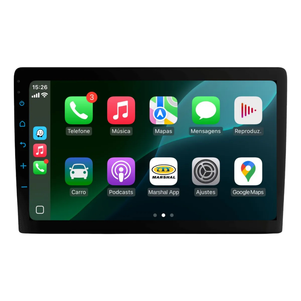 Multimidia MP5 Chevrolet Spin 2013 até 2016 Espelhamento Android Auto Carplay