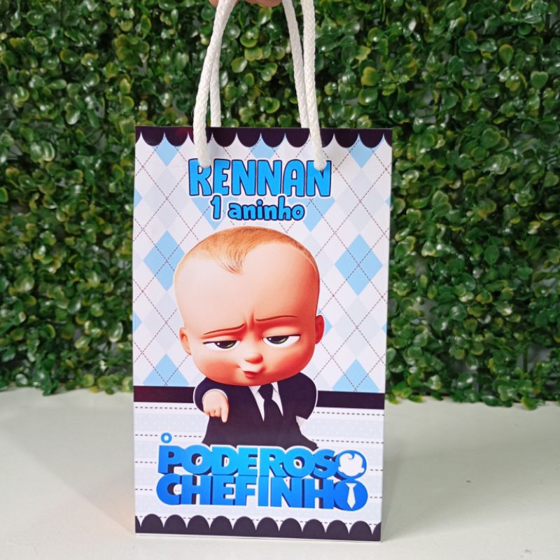 10/15/25 SACOLINHA SURPRESA O PODEROSO CHEFINHO LEMBRANCINHA PERSONALIZADA FESTA INFANTIL ANIVERSÁRIO PEGUE E MONTE