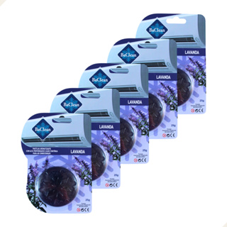 Kit 5 Pastilhas  Aromatizantes Inibidoras De Odores - Ar Condicionado em Oferta na Shopee