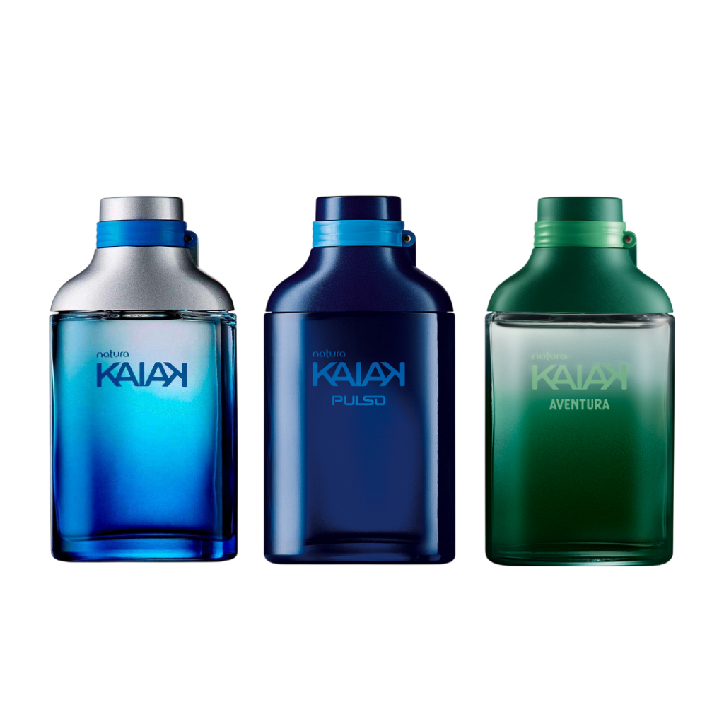 Perfume Natura Kaiak Tradicional Kaiak Pulso Kaiak Aventura 100ml em Oferta na Shopee