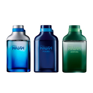 Perfume Natura Kaiak Tradicional Kaiak Pulso Kaiak Aventura 100ml