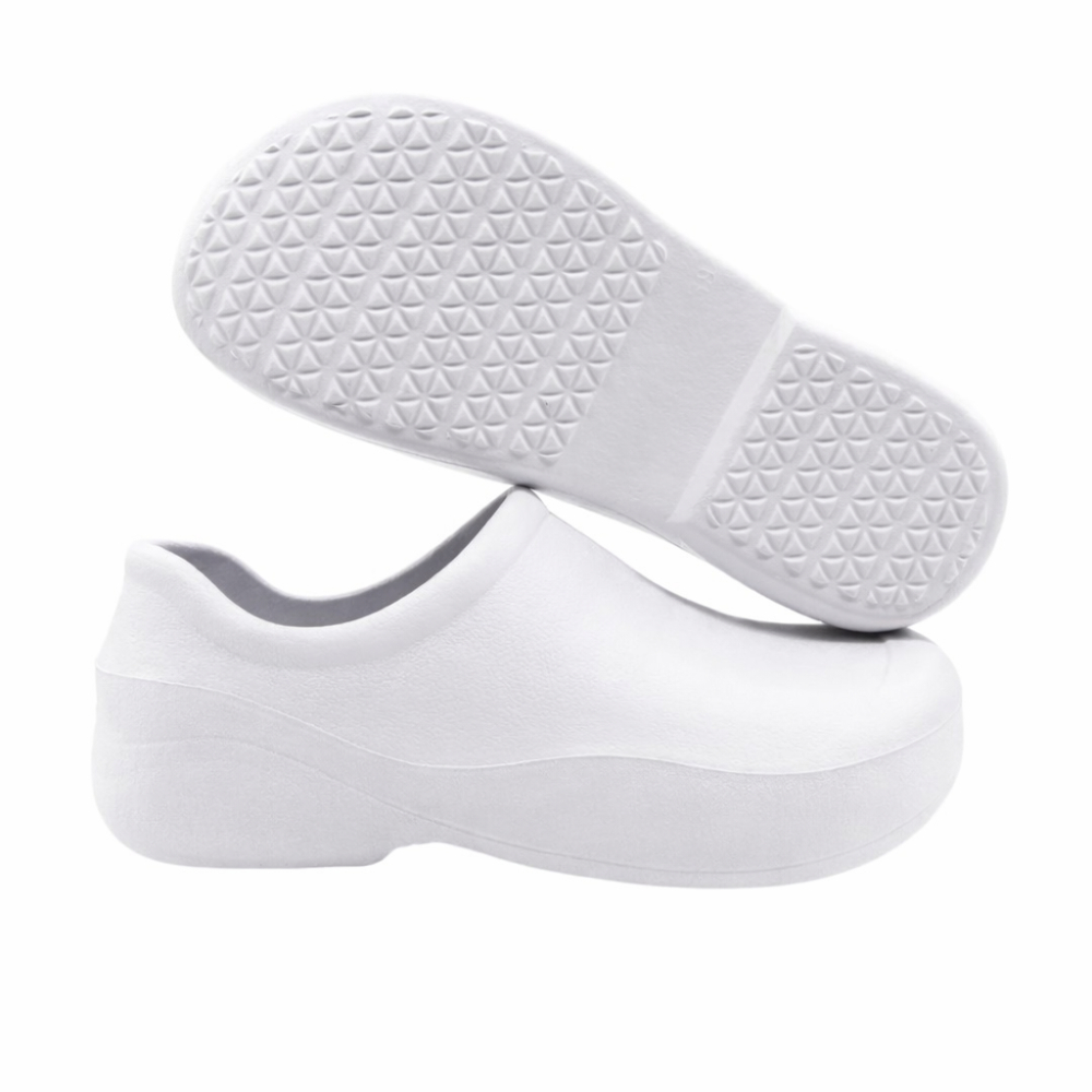 Sapato Profissional Serviço Babuche Fechado Enfermagem Cozinha Original Yvate em Oferta na Shopee