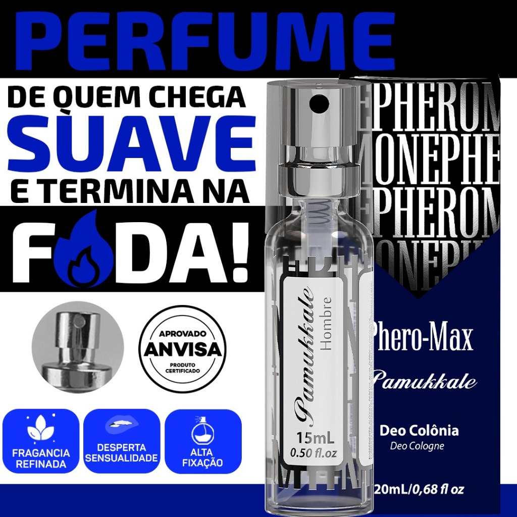 PERFUME AFRODISÍACO PARA CHAMAR ATENÇÃO SEXUAL em Oferta na Shopee