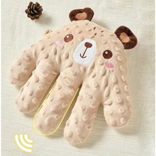 Almofada De Apoio Palma Dormir Bebê Calmante Brinquedo Recém Nascido Automático ref: D-2501 em Oferta na Shopee