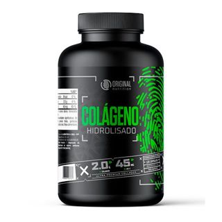 Colágeno Hidrolisado ON 120 Cáps - Original Nutrition em Oferta na Shopee