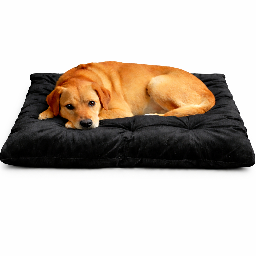 Cama Colchonete Pet Almofada De Suede 60x68 para Cachorro e Gato