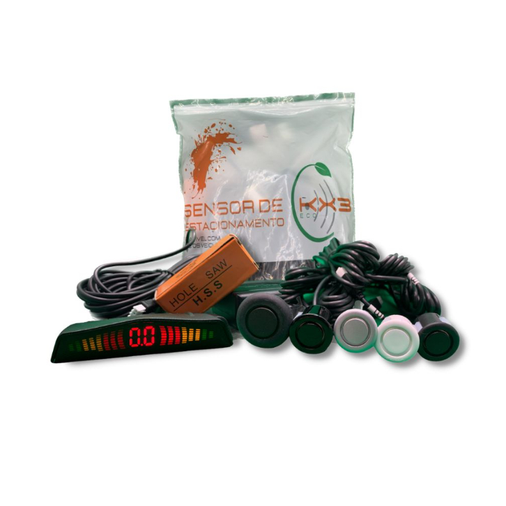 Sensor De Estacionamento 4 Pontos Kx3