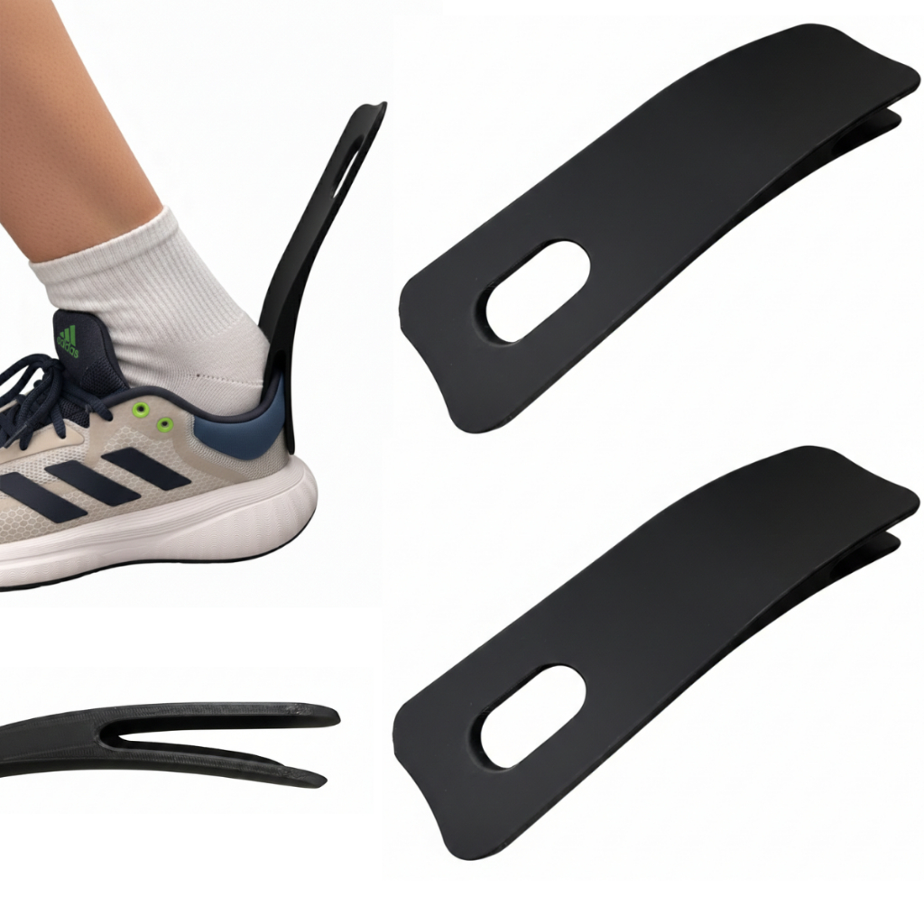 Kit 2 Calçadeiras Para Sapatos Tênis Sandálias Uso Geral